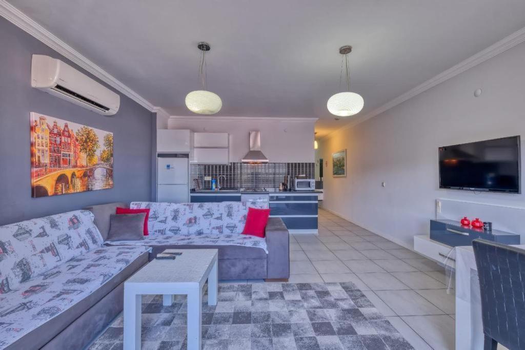 Dalyan Elit Apart Otel Çeşme Eksteriør bilde